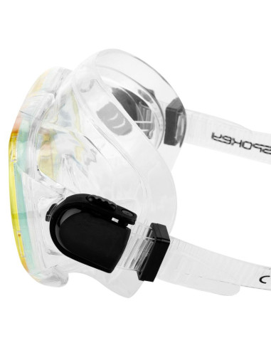 Zestaw do nurkowania: maska + fajka spokey flona