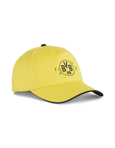 Czapka z daszkiem puma borussia dortmund 025551