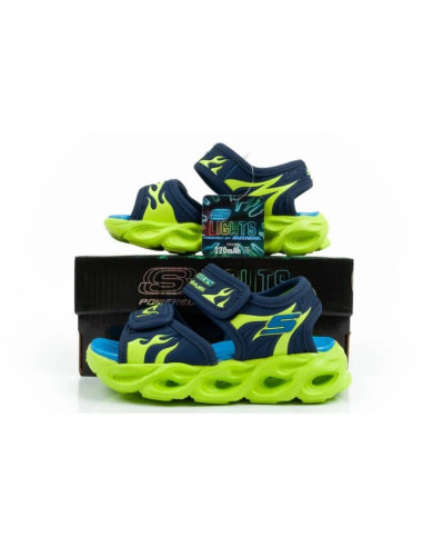Sandały skechers jr 400102n