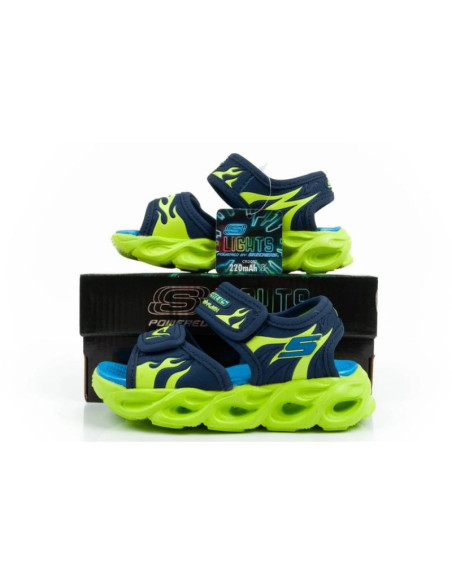 Sandały skechers jr 400102n