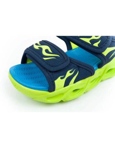 Sandały skechers jr 400102n