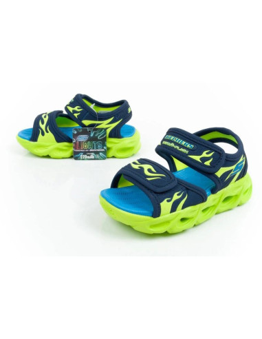 Sandały skechers jr 400102n