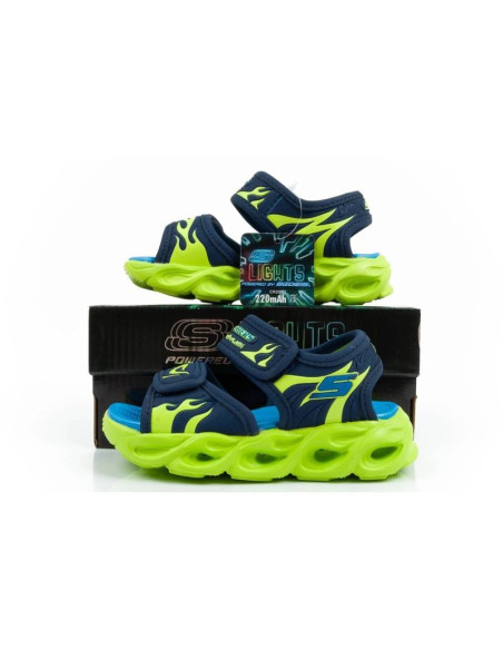 Sandały skechers jr 400102n