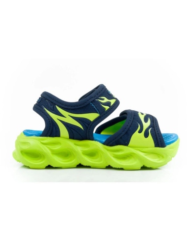 Sandały skechers jr 400102n