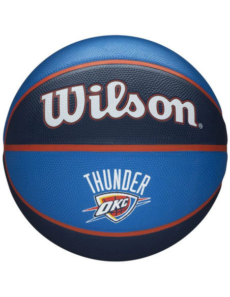 Piłka wilson nba team oklahoma city thunder ball wtb1300xbokc