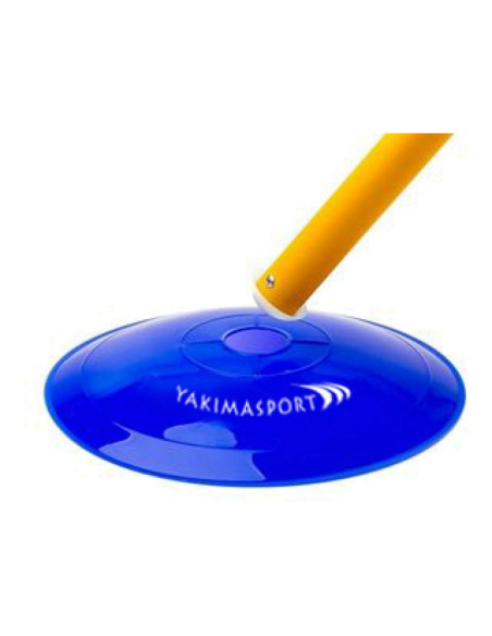 Stożki treningowe yakima ze stojakiem zbierającym 100328