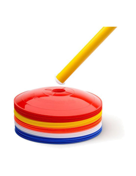 Stożki treningowe yakima ze stojakiem zbierającym 100328