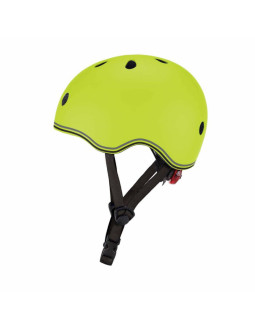 Kask globber lime green jr 506