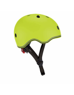 Kask globber lime green jr 506 2