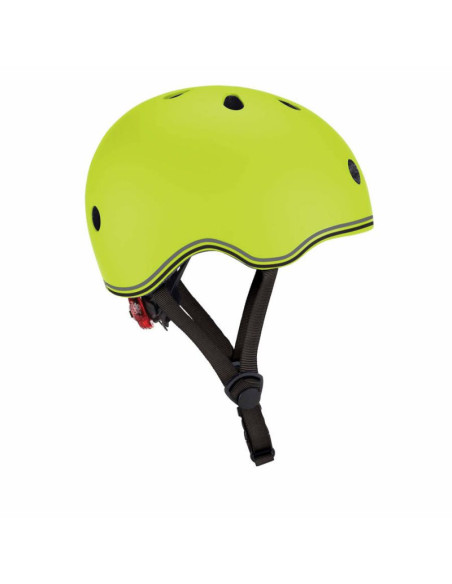 Kask globber lime green jr 506