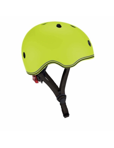 Kask globber lime green jr 506
