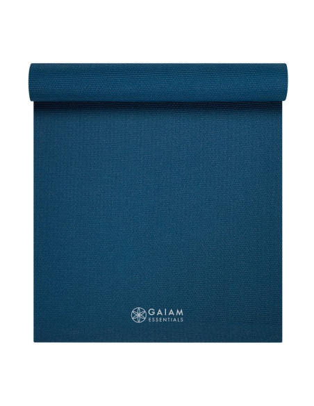 Mata do jogi gaiam essentials 6 mm z pskiem navy