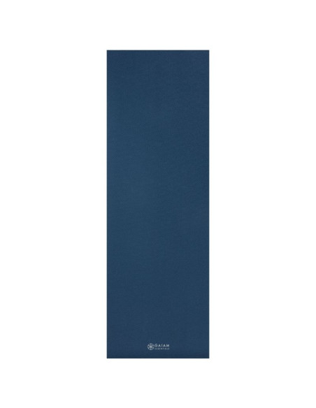 Mata do jogi gaiam essentials 6 mm z pskiem navy