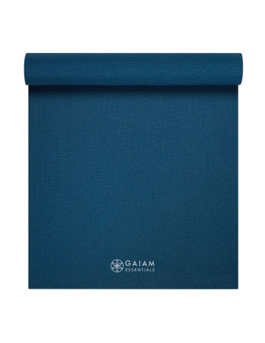 Mata do jogi gaiam essentials 6 mm z pskiem navy