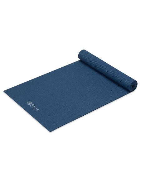 Mata do jogi gaiam essentials 6 mm z pskiem navy
