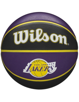 Piłka wilson nba team los angeles lakers ball wtb1300 2