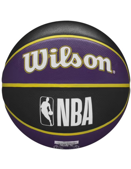 Piłka wilson nba team los angeles lakers ball wtb1300