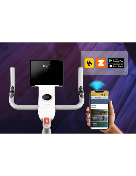 Rower treningowy elektromagnetyczny spokey zen