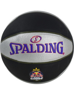 Piłka do koszykówki spalding tf-33 red bull half court ball 76863z 2