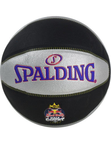 Piłka do koszykówki spalding tf-33 red bull half court ball 76863z