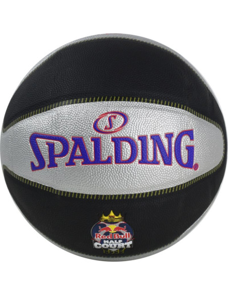 Piłka do koszykówki spalding tf-33 red bull half court ball 76863z