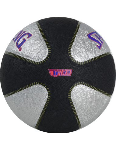 Piłka do koszykówki spalding tf-33 red bull half court ball 76863z