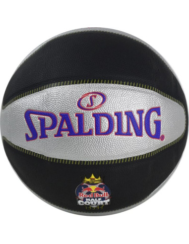 Piłka do koszykówki spalding tf-33 red bull half court ball 76863z