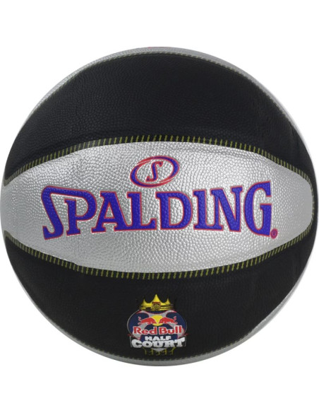Piłka do koszykówki spalding tf-33 red bull half court ball 76863z
