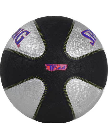 Piłka do koszykówki spalding tf-33 red bull half court ball 76863z