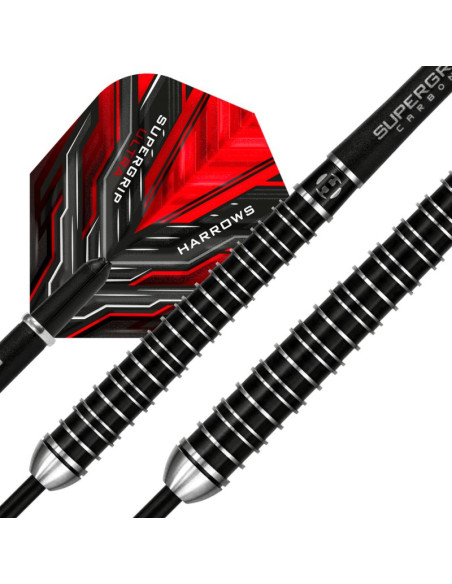 Rzutki harrows supergrip ultra 90% steeltip