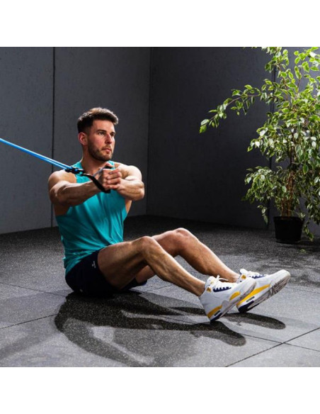 Zestaw do ćwiczeń siłowych hms