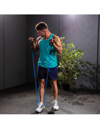 Zestaw do ćwiczeń siłowych hms