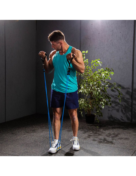 Zestaw do ćwiczeń siłowych hms