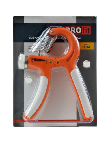 Ścisk do rąk profit form regulowany 5-20kg dk
