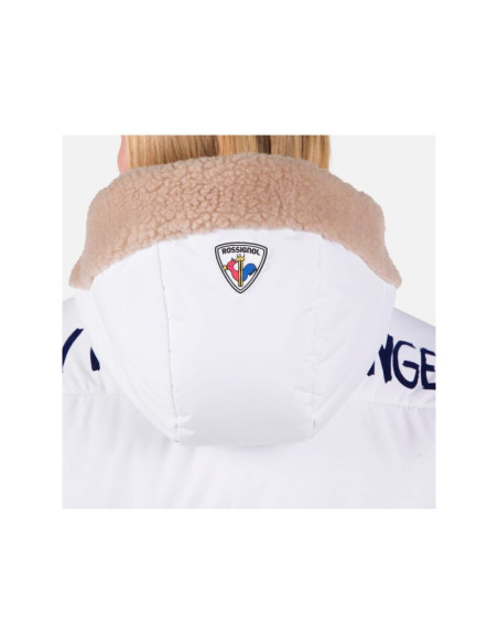 Kurtka rossignol w yety fleecy bomber jkt biały