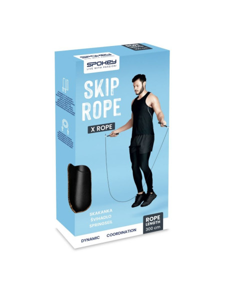 Skakanka szybkościowa spokey x rope