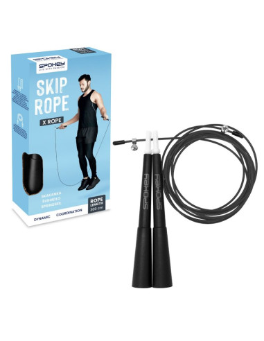 Skakanka szybkościowa spokey x rope
