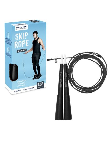 Skakanka szybkościowa spokey x rope