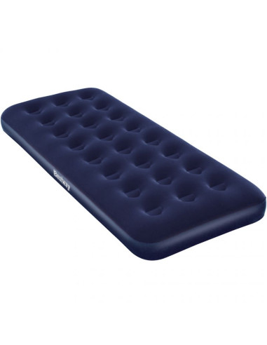 Materac welurowy bestway single