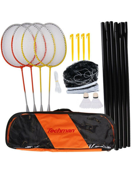 Zestaw techman badminton t