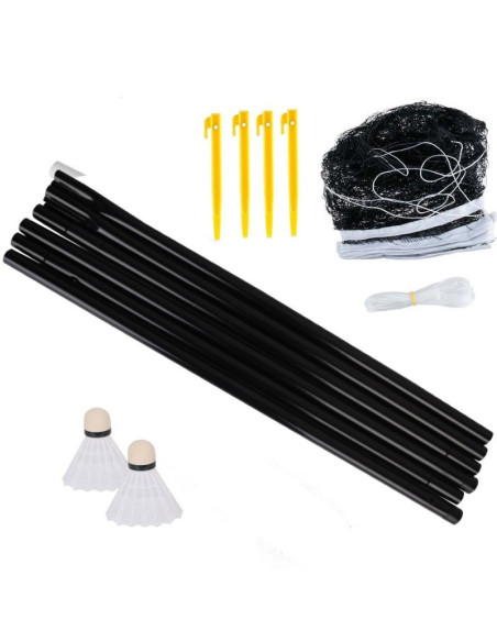 Zestaw techman badminton t