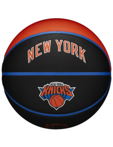 Piłka do koszykówki wilson nba team city collector new york knicks ball