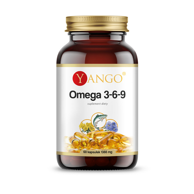 Omega 3-6-9 (60 kaps.)