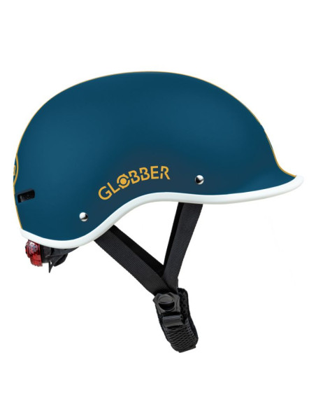 Kask dziecięcy globber ultimum s/m ciemnoniebieski petrol [51-55 cm] (601-301)
