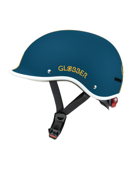 Kask dziecięcy globber ultimum s/m ciemnoniebieski petrol [51-55 cm] (601-301)