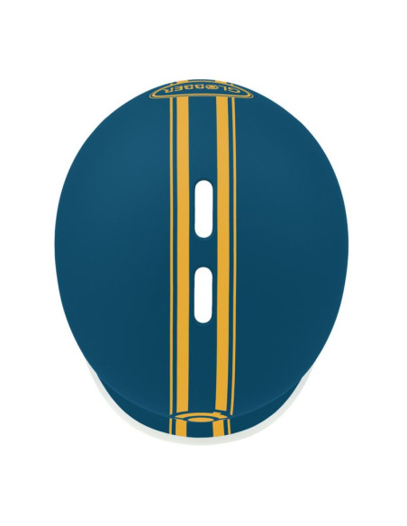 Kask dziecięcy globber ultimum s/m ciemnoniebieski petrol [51-55 cm] (601-301)