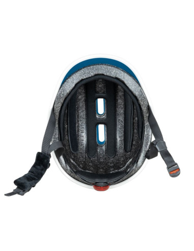 Kask dziecięcy globber ultimum s/m ciemnoniebieski petrol [51-55 cm] (601-301)