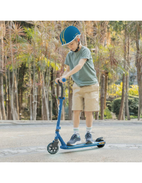 Kask dziecięcy globber ultimum s/m ciemnoniebieski petrol [51-55 cm] (601-301)