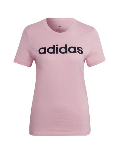 Koszulka adidas loungwear essentials slim logo tee w