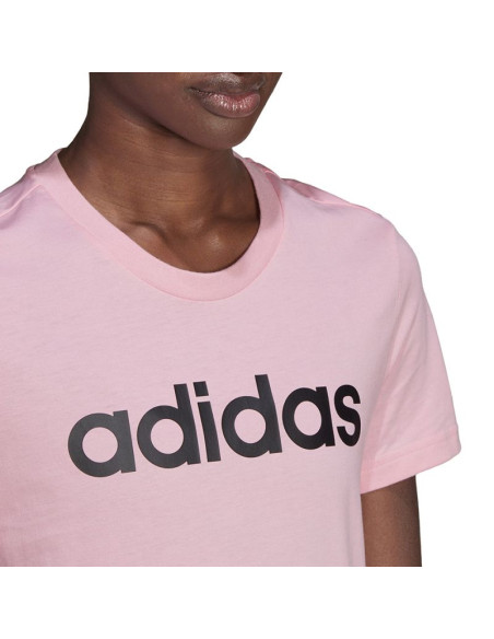 Koszulka adidas loungwear essentials slim logo tee w